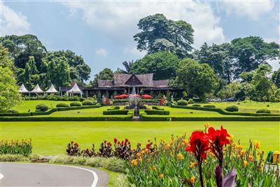 Botanischer Garten in Bogor